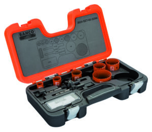 7311518159917 Bi-Metall augusaagide kmpl 22-64mm, kaks hoidikut + 1 varu juhtpuur, 9 osa