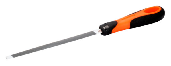 7311518201449 Kolmnurkne eriti peenike saeteritusviil 5" 125mm peen raie käepidemega