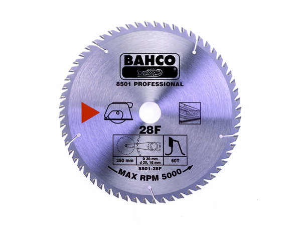 Imacon Color Scanner Saeketas Bahco 250x30mm 40H 16°, (25/20/16mm adapterid), puidule