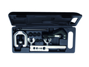 7311518276911 Torulõikur ja torude flantsimise kmpl 3/16",1/4",5/16",3/8",1/2"