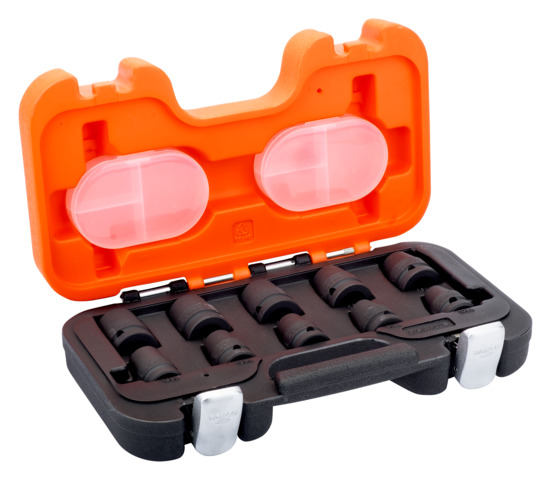 7311518280307 Padrunite kmpl. D/S10 1/2" 10 osa