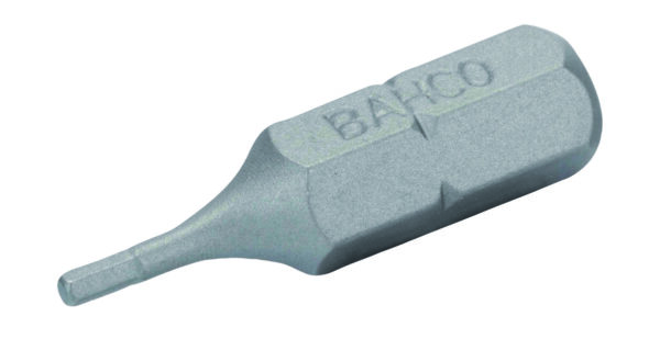 7311518333638 Otsakud standard 59S kuuskant HEX 10mm x 25mm 3tk jaepakend