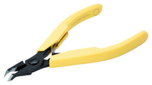 7314150051823 Lõiketangid 45° lõikepeaga 117,5mm diam. 0,2-0,8mm Flush Lindström CO käepidemetega