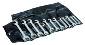 7314150107674 Kahepoolsete avatud tollmõõdus lehtvõtmete 1931Z kmpl "Liliput" 5/32"-5/8" 12 osa