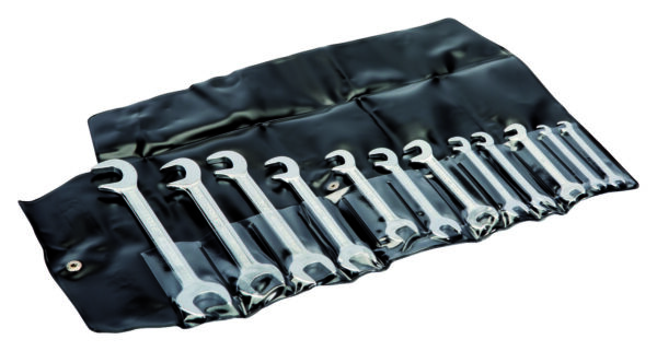 7314150107674 Kahepoolsete avatud tollmõõdus lehtvõtmete 1931Z kmpl "Liliput" 5/32"-5/8" 12 osa