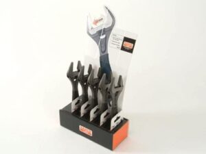7314150113064 Adjustable wrench 9031 5 pcs disp