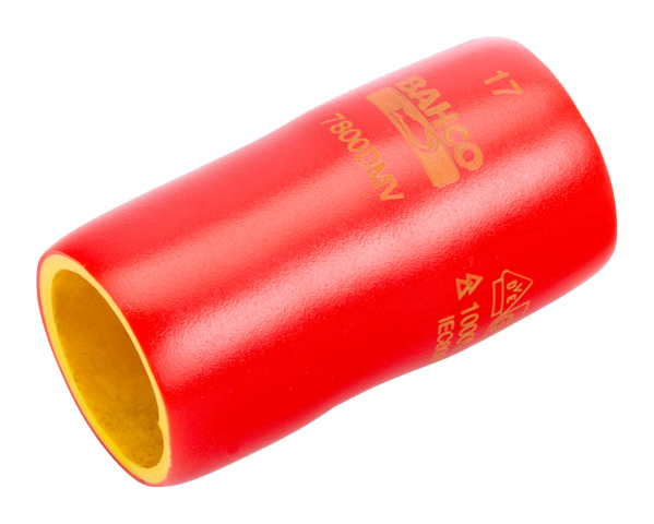 7314150121717 Isoleeritud kaksteistkant padrunvõti 7800DMV 16mm 1/2" 1000V VDE