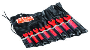 7314150122141 Safety open end wrench set