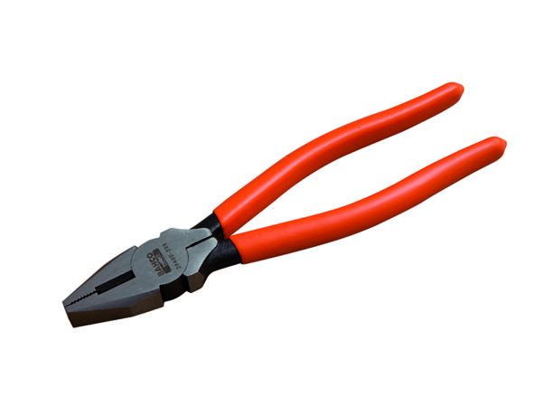 7314150123766 Lineman´s pliers 160mm pvc