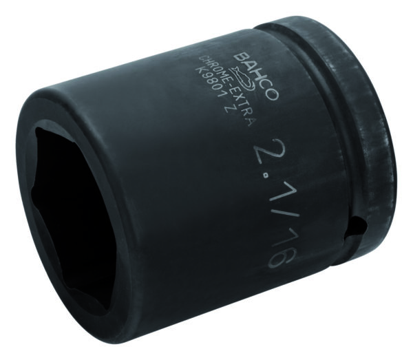 7314150132096 Kuuskant löökpadrunvõti K9801Z 2.1/4", 1.1/2"