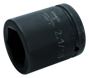 7314150132157 Kuuskant löökpadrunvõti K9801Z 2.5/8", 1.1/2"