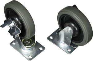 7314150165001 Pöörlevad rattad 125mm Bahco tööriistakärudele 1472K ja 1477K 2 tk