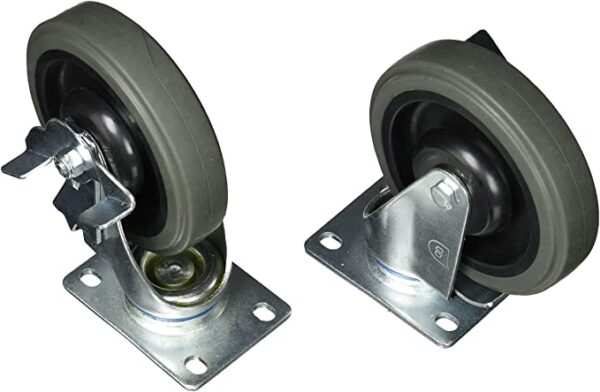 7314150165001 Pöörlevad rattad 125mm Bahco tööriistakärudele 1472K ja 1477K 2 tk