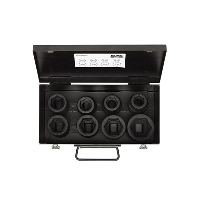 7314150165056 Löökpadrunite kmpl K8906M 21-41mm 8 osa 3/4" pikad