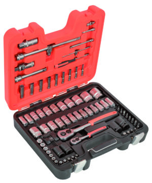 7314150165599_1 Padrunite kmpl. 1/2" + 1/4" 77 osa