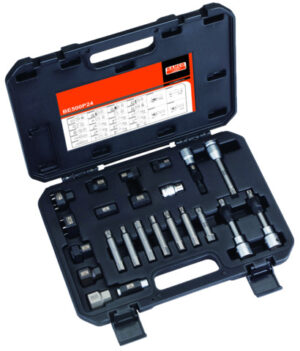 7314150169955_1 Spetsiaalpadrunite komplekti generaatori vahetamiseks 24 osa