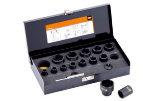 7314150170296 Twist padrunite komplekt 16 osa 3/8" ja 1/2" 8-27mm