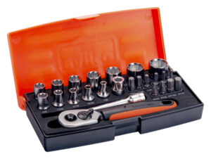 7314150180141_1 Padrunite 1/8"-9/16 ja otsakute PH,HEX,TORX kmpl. 1/4" 25 osa