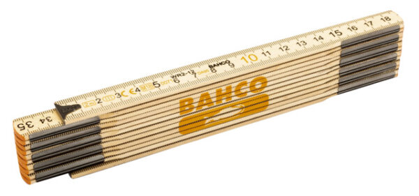 7314150185627 2m wooden rule 12 segment