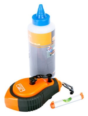 7314150188574 Märkenööri kmpl 3 osa- märkenöör 30m, 227gr sinine märkepulber, nöörlood