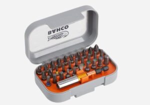 7314150191451_1 Otsakute kmpl 31 osa PH+PZ+TORX+SL+HEX, otsikuhoidja lukustiga, slim, torsion