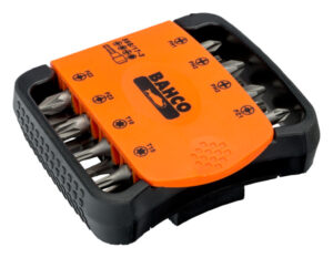 7314150191512 Otsakute kmpl 17 osa PH+PZ+HEX+TORX