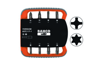 7314150191529 Otsakute kmpl 17 osa TORSION PH1/2,T7-T40