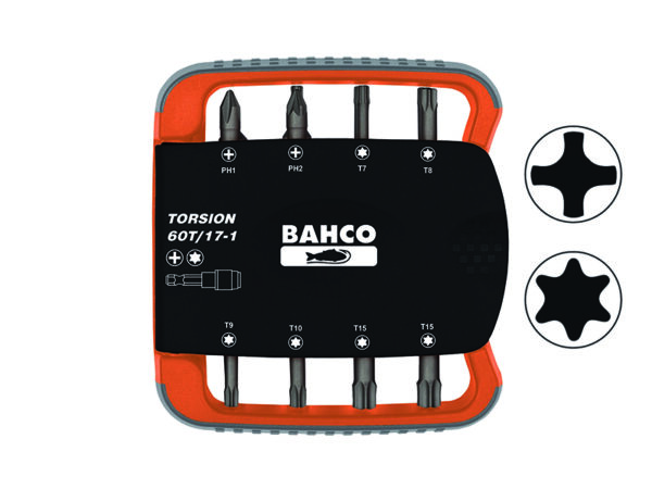 7314150191529 Otsakute kmpl 17 osa TORSION PH1/2,T7-T40