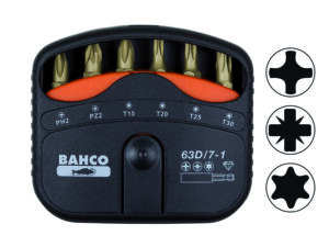 7314150191604 Otsakute kmpl 7 osa DIAMOND PH2,PZ2,T15/20/25/30