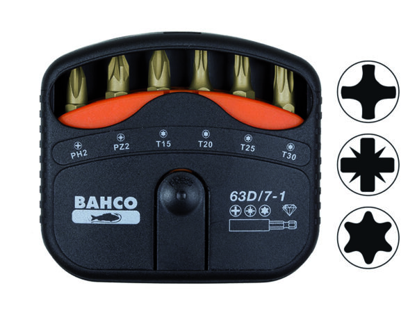 7314150191604 Otsakute kmpl 7 osa DIAMOND PH2,PZ2,T15/20/25/30