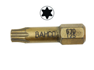 7314150198733 Otsakud Torsion T15 25mm 5 osa