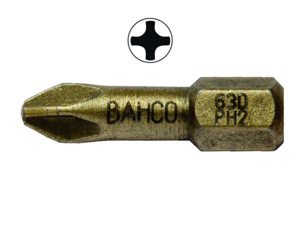 7314150198931 Otsakud Diamond Torison PH2 25mm 5tk