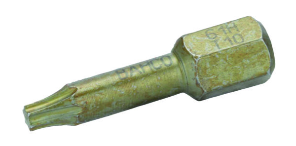 7314150199181 10xbits T25 25mm 1/4 extrahard