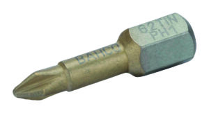 7314150199259 Otsakud TIN Torsion PH1 25mm 10tk