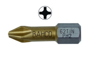 7314150199297 Otsakud TIN Torsion PH2 25mm 10tk