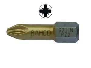 7314150199334 Otsakud TIN Torsion PZ2 25mm 10tk