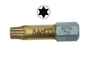 7314150199426 Otsakud TIN Torsion T20 25mm 10tk