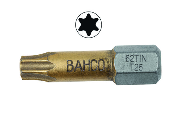 7314150199464 Otsakud TIN Torsion T30 25mm 10tk