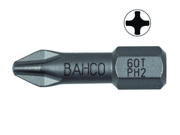 7314150199488 10xbits PH1 25mm 1/4 ive torsion