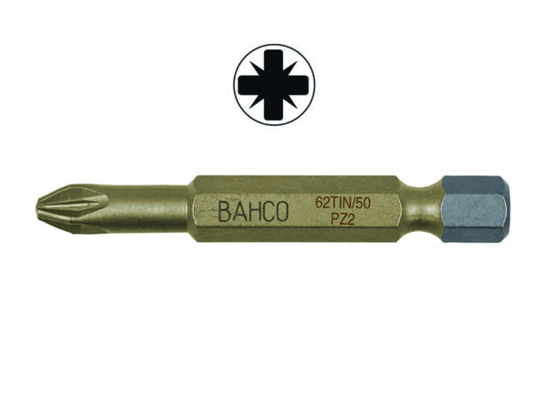 7314150200535 Bit pz1 50mm 1/4¨dr tin
