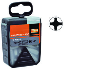 7314150200832 Otsakud kipsikruvidele PH2G 25mm 30tk