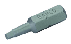 7314150201648 Otsakud standard 59S Robertson HEX R2 25mm 3tk jaepakend