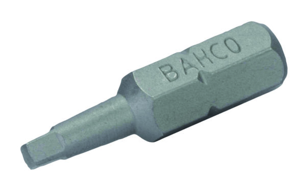 7314150201648 Otsakud standard 59S Robertson HEX R2 25mm 3tk jaepakend