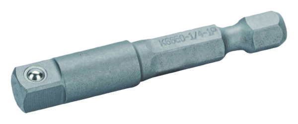 7314150204519 Adapter 1/4" 50mm 1/2" W/PIN