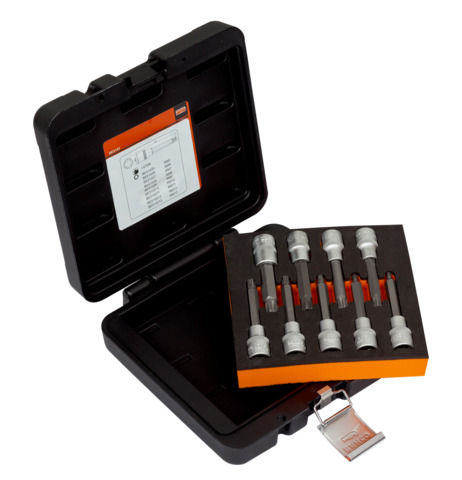 7314150205738 Ribe 1/2 socket w/bit- eng9p