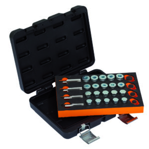 7314150205950 Õlikorgi keerme paranduse komplekt Bahco