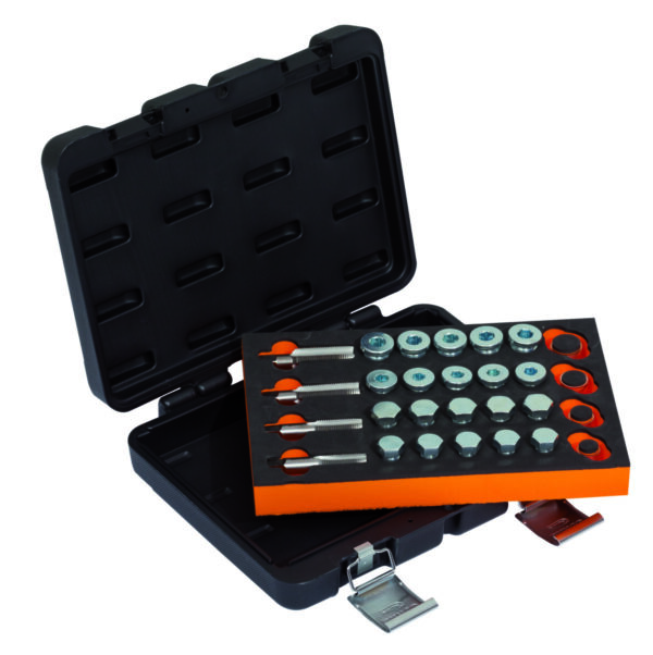 7314150205950 Õlikorgi keerme paranduse komplekt Bahco