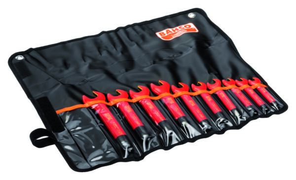 7314150213023 Safety open end wrench set