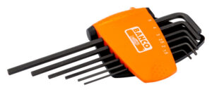 7314150216000 Long HEX male key set 6 pcs