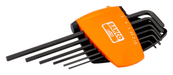 7314150216000 Long HEX male key set 6 pcs